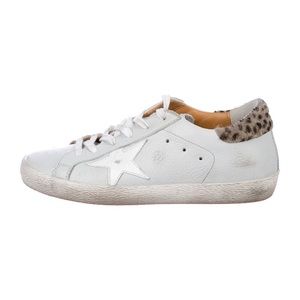 Golden Goose Superstar Sneakers Size 7